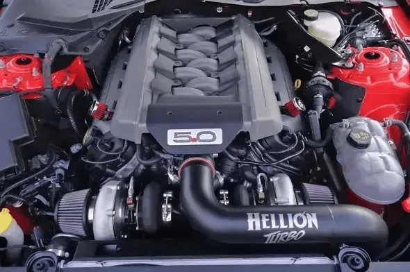Hellion 2015-2017 Ford Mustang GT Top Mount Twin Turbo System