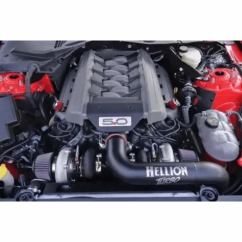 Hellion 2015-2017 Ford Mustang GT Top Mount Twin Turbo System