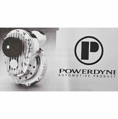 PowerDyne Installation Manuals