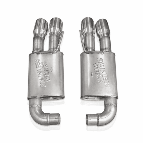 Stainless Works 2018-23 Mustang Gt Axleback: Legend/Redline Series