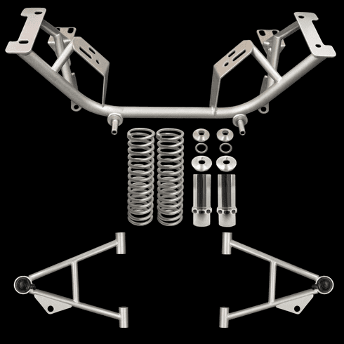 UPR Chrome Moly Tubular K-Member Modular Engine Kit (fits 96-04 Mustang)