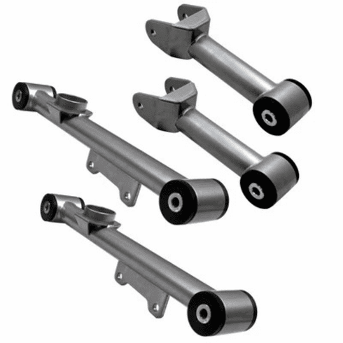 UPR Pro Street Chrome Moly Urethane Control Arm Suspension Kit (fits 79-04 Mustang)