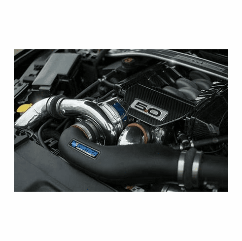 Vortech High Output V-7JT Tuner Kit 8 Rib Satin Mustang GT & Boss 302