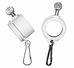 1 inch diameter Rotating Flagpole Mounting Rings