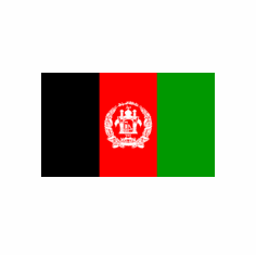 Afghanistan Nylon 3x5Ft Flags