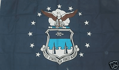 Air Force Academy Flag 3x5Ft Outdoor