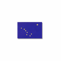 Alaska State Flag 2x3Ft Nylon