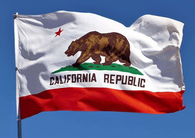 All Weather Polyester California State Flags