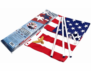 American Flag Kit - Economy Residential 