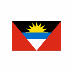 Antigua & Barbuda Nylon Flag