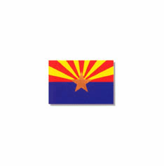 Arizona Flag 4 x 6Ft Nylon Valley Forge Brand
