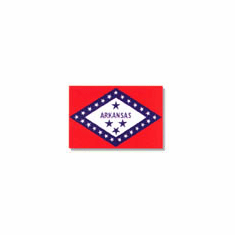 Arkansas Flag 4 x 6Ft Nylon Valley Forge Brand