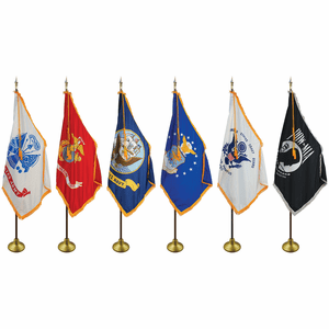 U.S. Armed Forces Flags