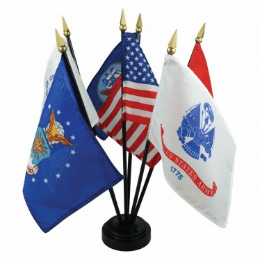Armed Forces Miniature flags