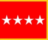 General Officer Flags 