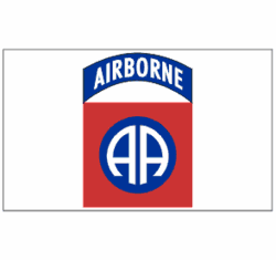 Army 82d Airborne 3x5Ft Flag (Polyester)