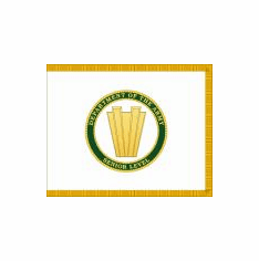 Army Senior Level Service Flags