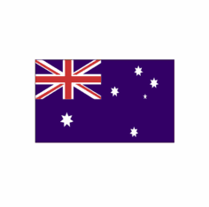 Australia Nylon Flags (Printed)