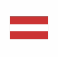 Austria 3x5Ft Nylon Flags