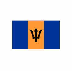 Barbados Nylon Flags 