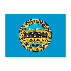 Boston City Flag 