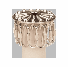 Campaign Streamer Holder 15 Ring (Chrome Plated)