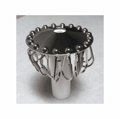 Campaign Streamer Holder 18 Ring (Chrome Plated)
