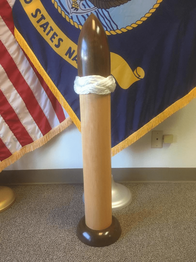 Ceremonial Quarterdeck Maple & Walnut Bullets