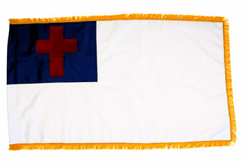 Christian Flag (Indoor) Nylon