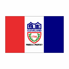 Cleveland OH City Flag 3x5Ft Nylon