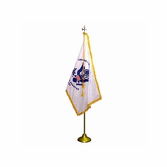 Coast Guard Indoor Flag Kit 