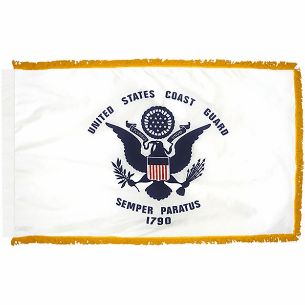 Coast Guard Service Flag (Indoor)