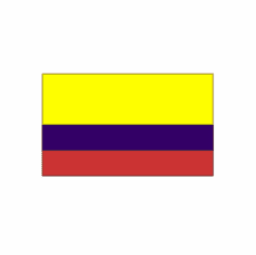 Colombia Nylon Flags