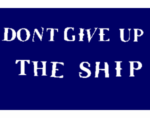 Commodore Perry Historical Flag