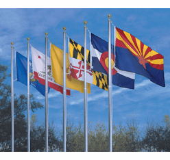 Complete 50 State Outdoor Nylon Flag Set (Various Sizes)