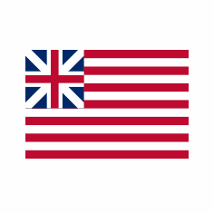 Continental Colors 3x5Ft Nylon Flag w/Grommets