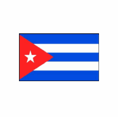 Cuba Nylon Flags