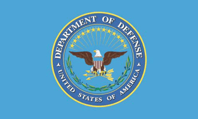 Department Of Defense Flags