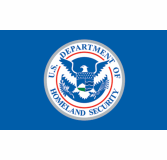 シール　US DEPARTMENT OF HOMELAND SECURITY