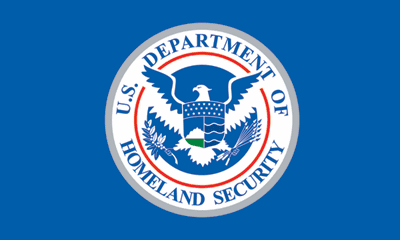 Department Of Homeland Security Flags