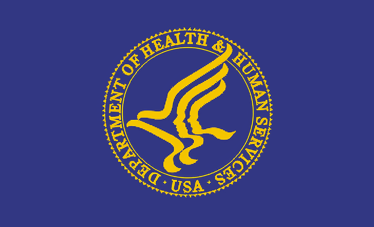 Dept. Of Health & Human Services Flag