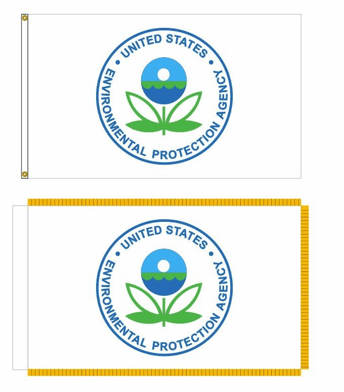 Environmental Protection Agency EPA Flag