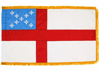 Episcopal Flag (Indoor) Nylon