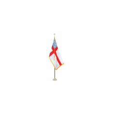 Episcopal Indoor Flagset (Nylon)