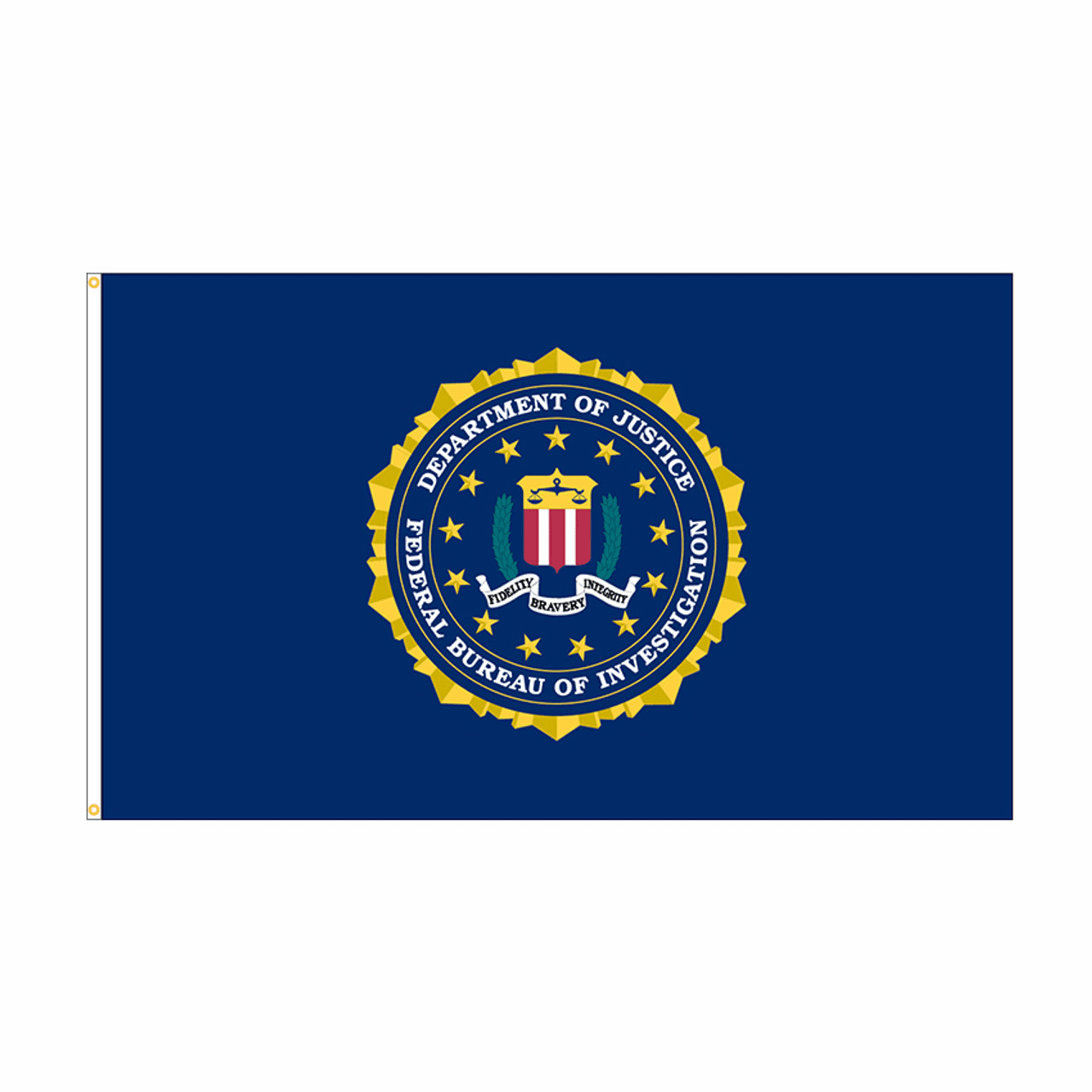 FBI Government Agency Flag (Nylon)