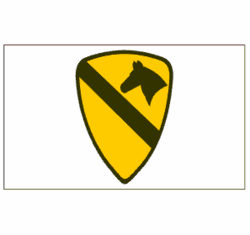 First CAVALRY  Division 3x5Ft  Flag 