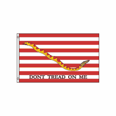 First Navy Jack 3x5Ft Flag (Polyester)