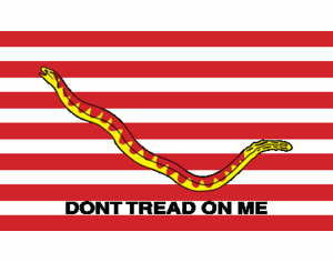 First Navy Jack Flag  3ft x 5ft  Polyester Flag