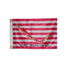 First Navy Jack Nautical Flag 12" x 18"