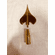 Flagpole Spearhead Ornament (Mil-Spec) Brass
